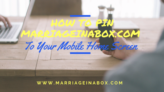 Marriage In a Box Mobile