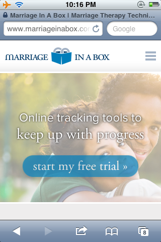 Marriage In a Box for iPhone