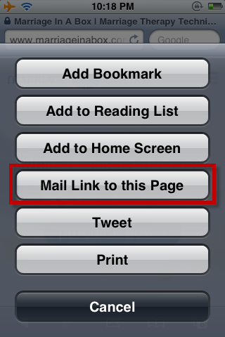 Marriage In a Box for iPhone