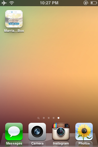 Marriage In a Box for iPhone