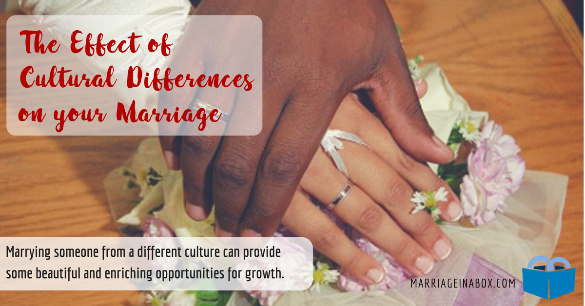 The Effect of Cultural Differences on your Marriage