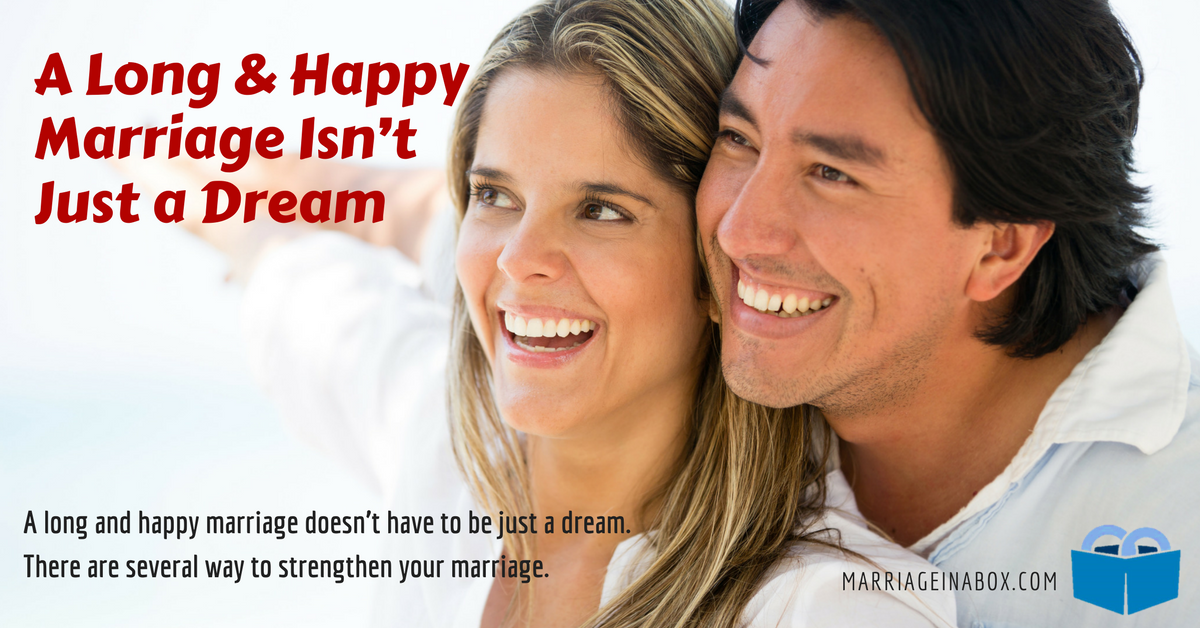 A Long & Happy Marriage Isn&rsquo;t Just a Dream