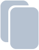 Grey Card Icon