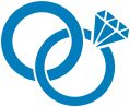 Blue Rings Icon